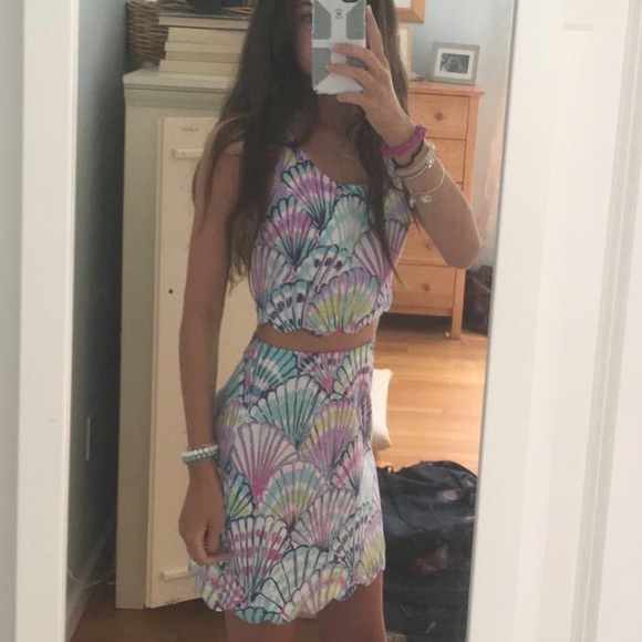 Lily Pulitzer Two Piece dress - Picture 3 of 3